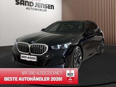Gebraucht BMW i5 M Sport 250 kW (340 PS) 2025 Carbon black metallic Kombi