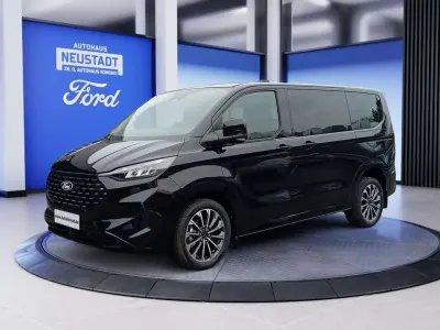 Neu Ford Tourneo Titanium X 170 PS (125 kW) 2025 Agate black metallic Van / Kleinbus