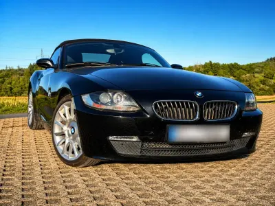 Gebraucht BMW Z4 177 PS (130 kW) 2006 Schwarz Cabrio