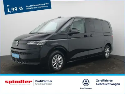 Gebraucht VW Multivan Basis 150 PS (110 kW) 2025 Deep black perleffekt Van / Kleinbus