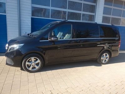 Usata Mercedes V250 190 CV (139 kW) 2019 Nero Monovolume