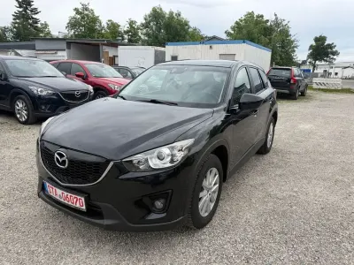 Gebraucht Mazda CX-5 Center-Line 150 PS (110 kW) 2013 Schwarz SUV