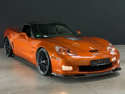Gebraucht Corvette C6 647 PS (475 kW) 2009 Orange Coupé