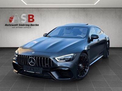Usata Mercedes AMG GT 63 AMG 585 CV (430 kW) 2021 Grigio Coupé