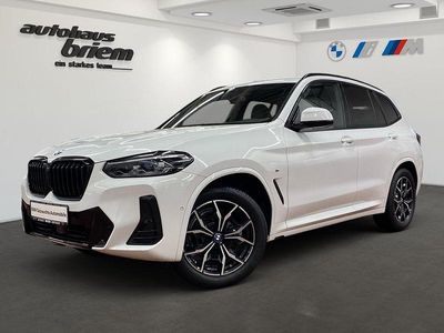 Alpinweiß uni Gebraucht 2023 BMW X3 M Sport SUV | 39.900 € (Superpreis)
