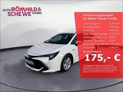 Second-hand Toyota Corolla Hybrid 125 CP (91 kW) 2022 Alb Break