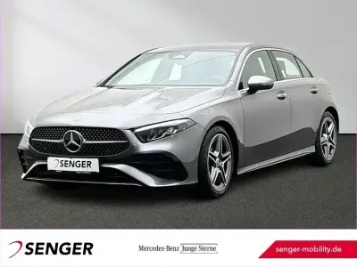 Occasion Mercedes A200 Advanced Plus 163 ch (119 kW) 2025 Gris Berline