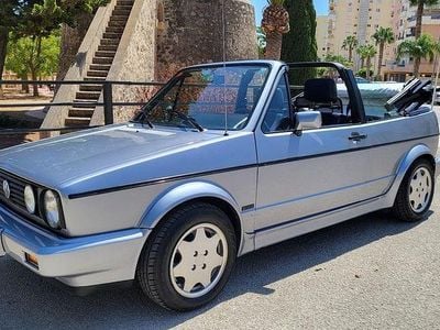 Gebraucht VW Golf Cabriolet 98 PS (72 kW) 1990 Silber Cabrio