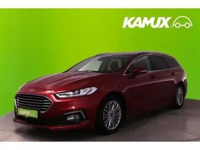 Gebraucht Ford Mondeo Titanium S 190 PS (139 kW) 2022 Rot Limousine