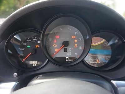 Second-hand Porsche Cayman S 325 CP (239 kW) 2013 Roșu Coupe