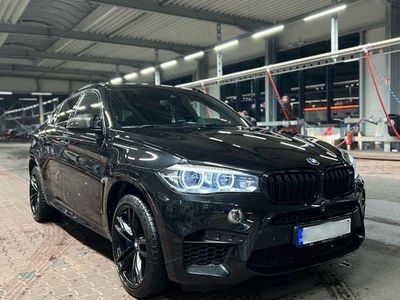 Gebraucht BMW X6 M Performance 575 PS (422 kW) 2016 Schwarz SUV