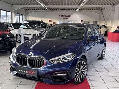 Second-hand BMW 118 Sport Line 140 CP (102 kW) 2020 Albastru Hatchback
