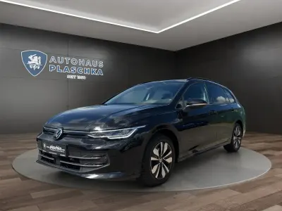 Gebraucht VW Golf VIII Goal 150 PS (110 kW) 2024 Grenadillschwarz Kombi