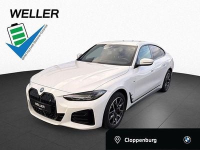 Gebraucht BMW i4 Shadowline 250 kW (340 PS) 2023 Alpinweiss iii (weiß) Limousine