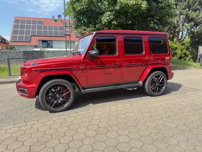 Gebraucht Mercedes G63 AMG AMG 585 PS (430 kW) 2022 Rot SUV