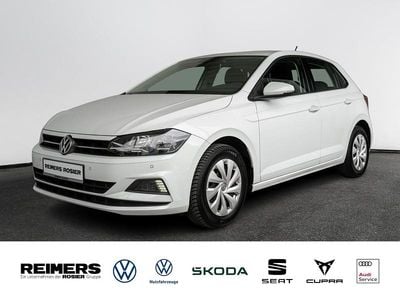 Used VW Polo Comfortline 80 HP (58 kW) 2019 White Hatchback