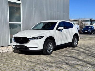 Gebraucht Mazda CX-5 Sports-Line 194 PS (142 kW) 2020 Weiß SUV