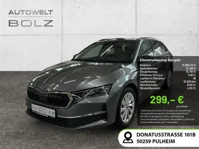 Brugt Skoda Octavia Selection 150 HK (110 kW) 2025 Grå Sedan