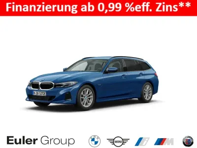 Używany BMW 330e Sport Line 292 KM (214 kW) 2022 Niebieski Kombi