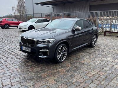 Gebraucht BMW X4 Performance 326 PS (239 kW) 2018 Grau SUV