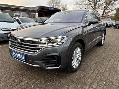 Gebraucht VW Touareg R-line 340 PS (250 kW) 2019 Quarzitgrau (metallic) SUV
