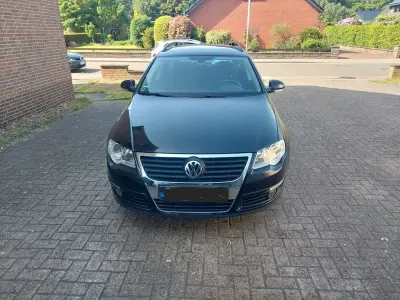 Gebraucht VW Passat Comfortline 170 PS (125 kW) 2009 Schwarz Kombi