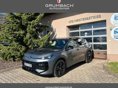 Nowe VW T-Roc Cabriolet R-line 150 KM (110 kW) 2026 Szary SUV