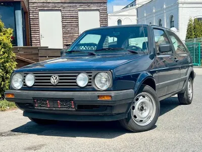 Gebraucht VW Golf II 54 PS (39 kW) 1989 Blau Kleinwagen