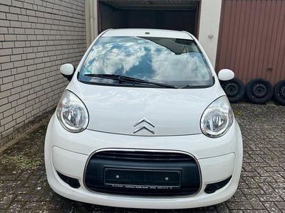 Gebraucht Citroën C1 68 PS (50 kW) 2010 Weiß Kleinwagen