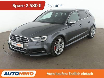 Gebraucht Audi S3 Comfort 310 PS (228 kW) 2018 Grau Limousine