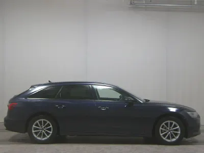 Używany Audi A6 Business 204 KM (150 kW) 2023 Niebieski Kombi