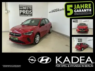 Gebraucht Opel Corsa 101 PS (74 kW) 2023 Chili rot/kardio rot (metallic) Kleinwagen