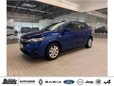 Gebraucht Dacia Sandero Expression 91 PS (66 kW) 2023 Blau Kleinwagen
