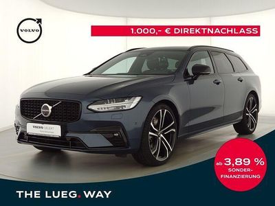 Usata Volvo V90 Ultimate 251 CV (184 kW) 2023 Blu Station wagon