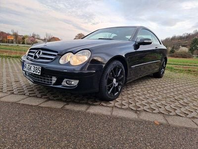 Gebraucht Mercedes CLK200 Elegance 163 PS (119 kW) 2003 Schwarz Coupé