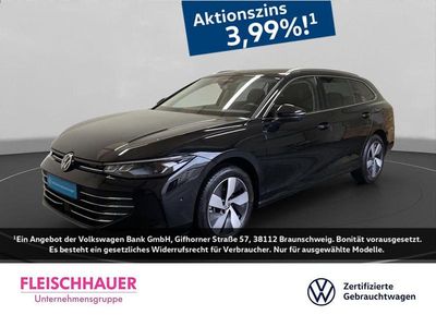 Schwarz Gebraucht 2025 VW Passat Business Kombi | 32.490 € (Guter Preis)