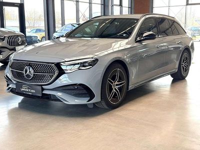 Gebraucht Mercedes E300 AMG 197 PS (144 kW) 2025 Alpingrau Kombi