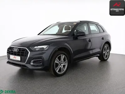 Gebraucht Audi Q5 S-Line 299 PS (219 kW) 2021 Grau SUV