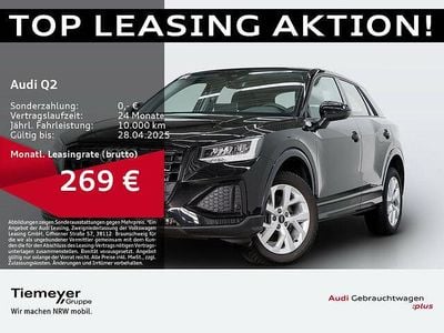 Usata Audi Q2 Advanced 150 CV (110 kW) 2024 Nero SUV