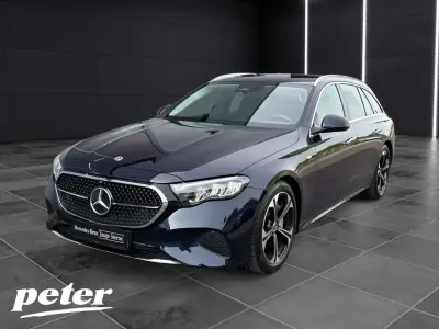 Gebraucht Mercedes E300 Avantgarde 313 PS (230 kW) 2025 Metalliclack nautikblau Kombi