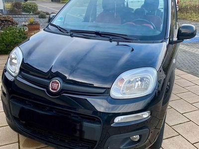 Schwarz Gebraucht 2016 Fiat Panda Lounge Limousine | 5.299 € (Guter Preis)