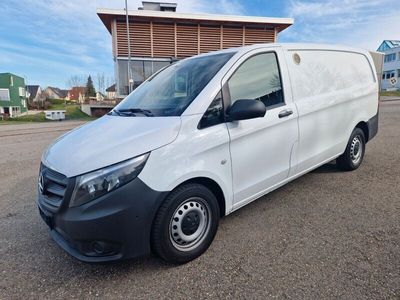 gebraucht Mercedes Vito 110 Cdi Lang KaWa*Klima*Navi*AHK*