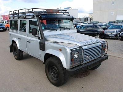 Second-hand Land Rover Defender S 122 CP (89 kW) 2008 Argintiu Break
