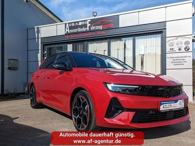 Gebraucht Opel Astra GS Line 131 PS (96 kW) 2024 Lackierung peperoncino red Limousine