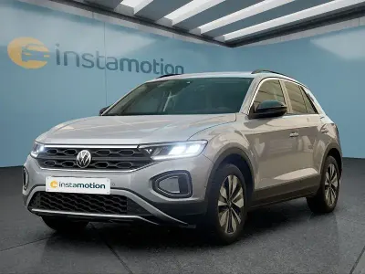 Gebraucht VW T-Roc Life 116 PS (85 kW) 2025 Silber SUV