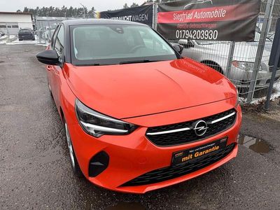 Gebraucht Opel Corsa Edition 101 PS (74 kW) 2022 Orange Kleinwagen