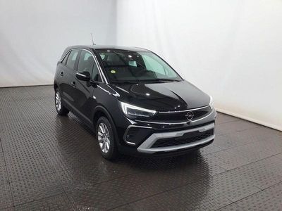Gebraucht Opel Crossland Elegance 120 PS (88 kW) 2021 Schwarz SUV
