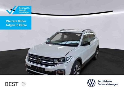 Gebraucht VW T-Cross Active 150 PS (110 kW) 2022 Grau SUV