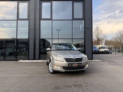 Gebraucht Skoda Fabia 105 PS (77 kW) 2013 Beige Kombi