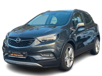 Grau Gebraucht 2018 Opel Mokka X SUV | 14.280 € (Etwas zu teuer)